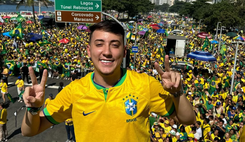 Influenciador é detido por simular furto para conteúdo nas redes sociais