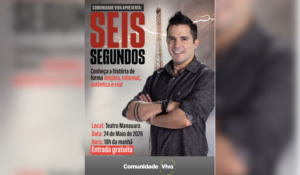 Erick Lira: A incrível história de sobrevivência em '6 Segundos'