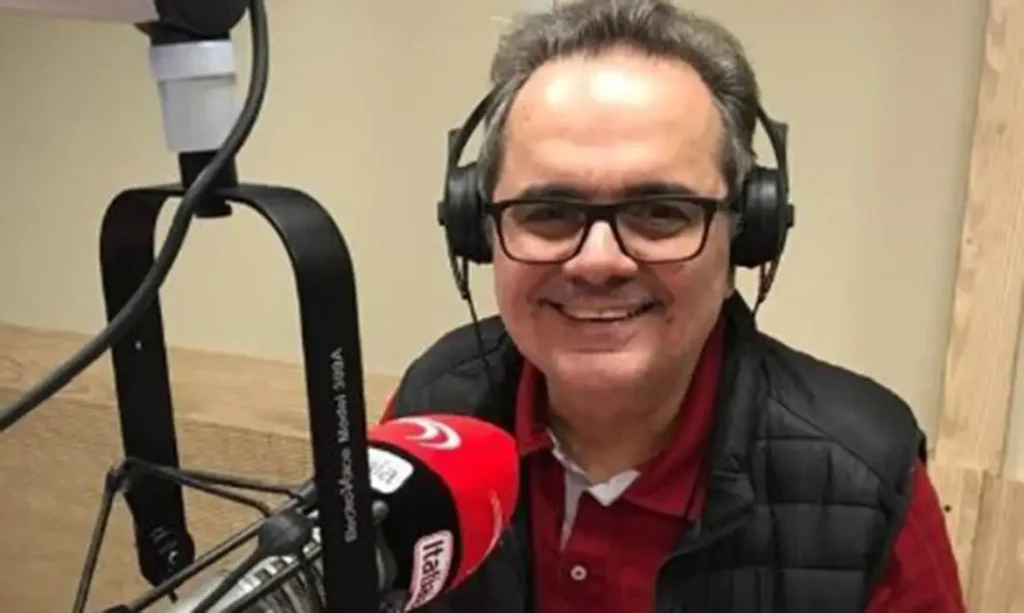 Morre Milton Naves, referência do rádio esportivo em Minas Gerais, aos 70 anos