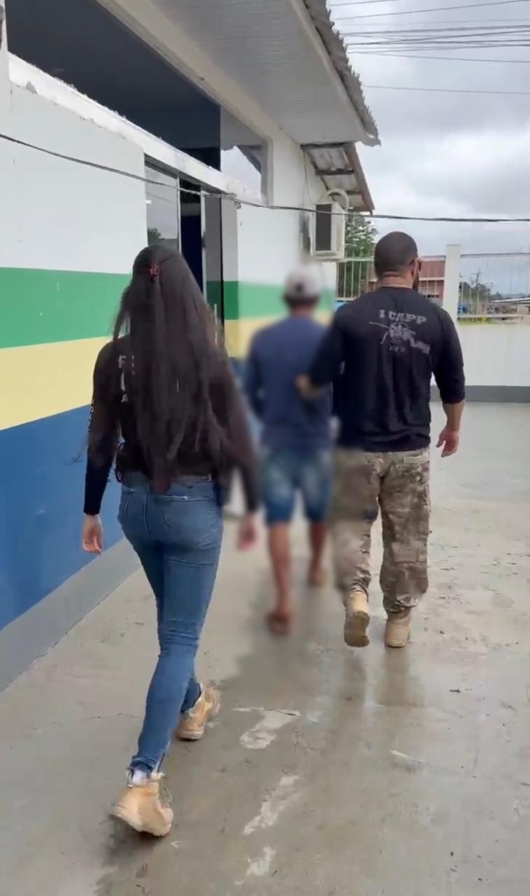 Jovem é preso por estupro de vulnerável em Tonantins, AM