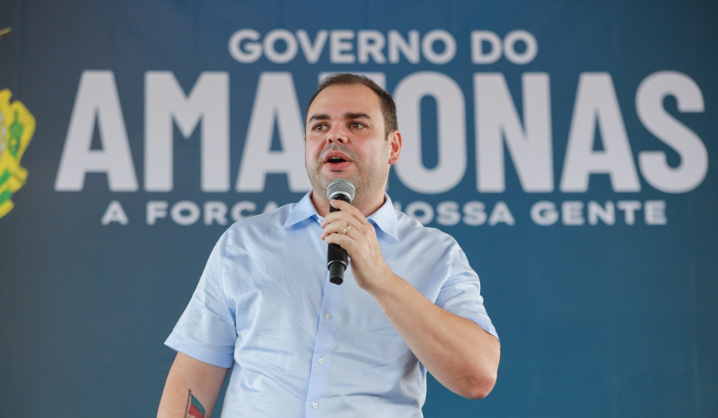 Roberto Cidade cresce nas intenções de voto para governo do Amazonas