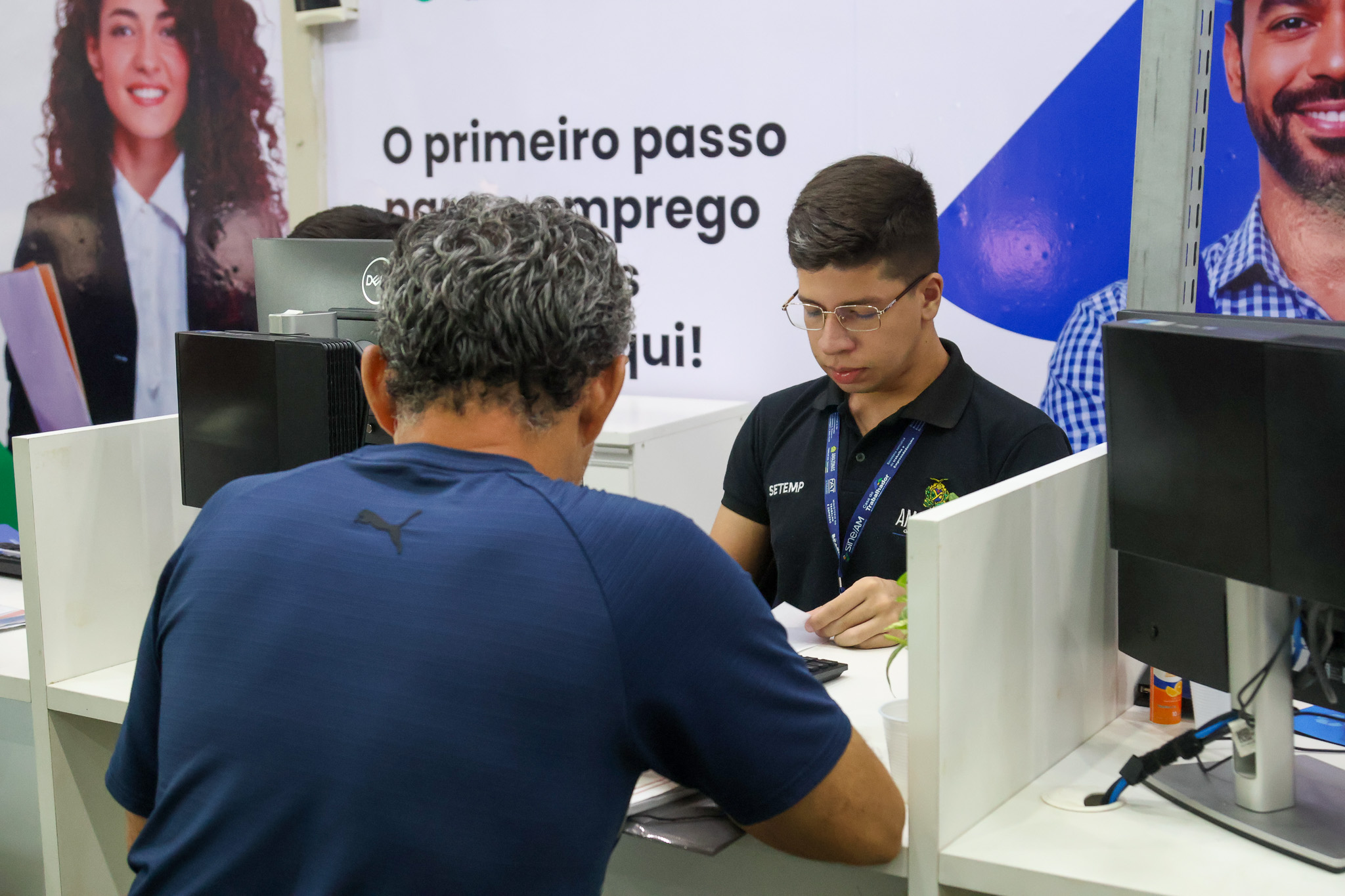 Sine Amazonas oferece 302 oportunidades de emprego nesta quarta-feira (13)