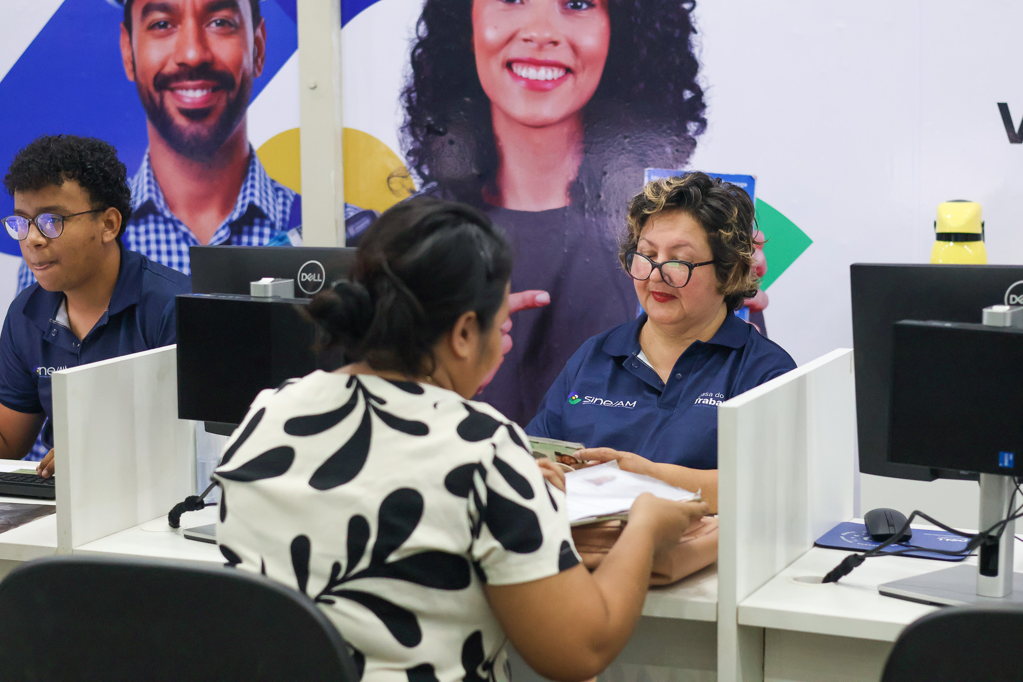 Sine Amazonas oferece 223 novas vagas de emprego nesta quarta-feira