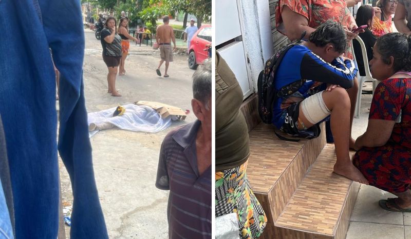 Tragédia em Manaus: trabalhador morre eletrocutado durante troca de telhado
