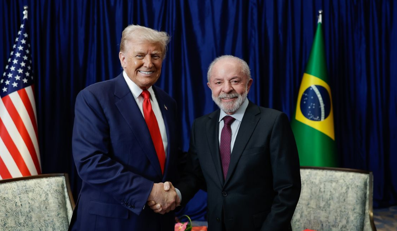 Lula viaja aos EUA para reunião com Donald Trump sobre comércio e crime