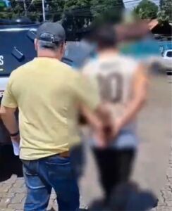 Homem é preso por estupro e cárcere privado de ex-companheira em Manaus
