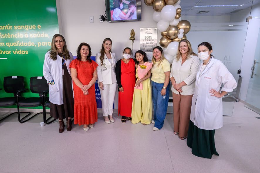 Cerimônia marca cura de pacientes com leucemia em Manaus