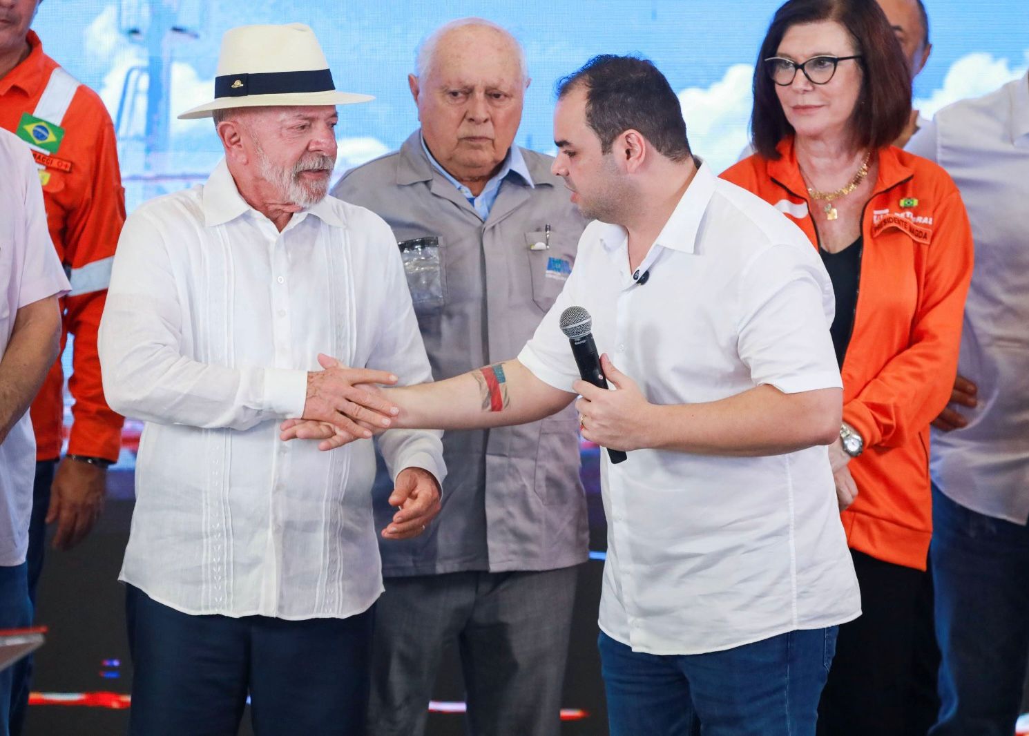 Roberto Cidade e Lula anunciam R$ 7 bilhões em investimentos no Amazonas