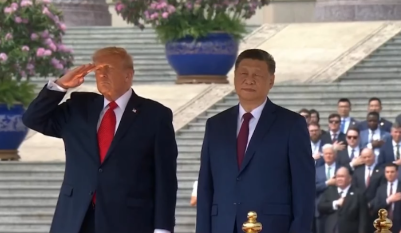Xi Jinping e Donald Trump discutem estabilidade em banquete histórico