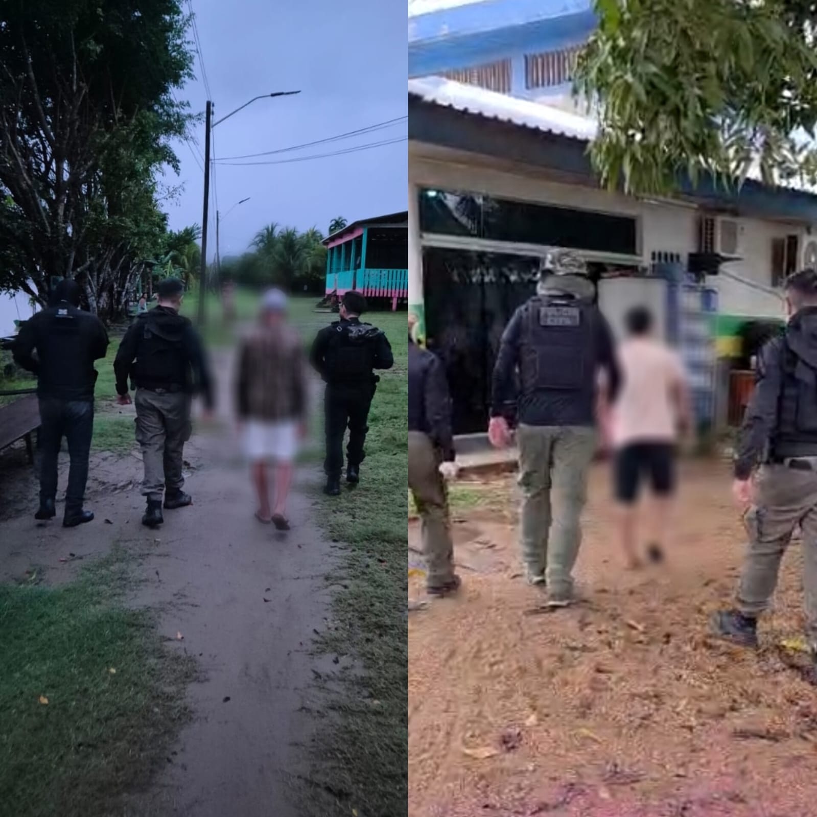 Tio e tio-avô são detidos por abusos a adolescente de 12 anos no AM