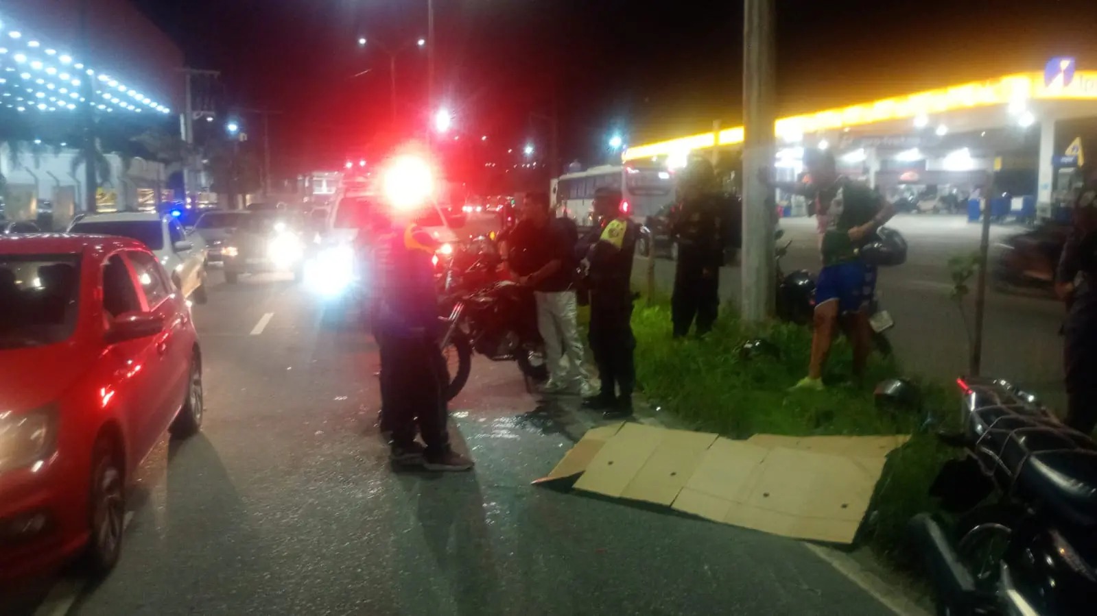 Jovem morre em acidente de moto na Avenida Cosme Ferreira, em Manaus