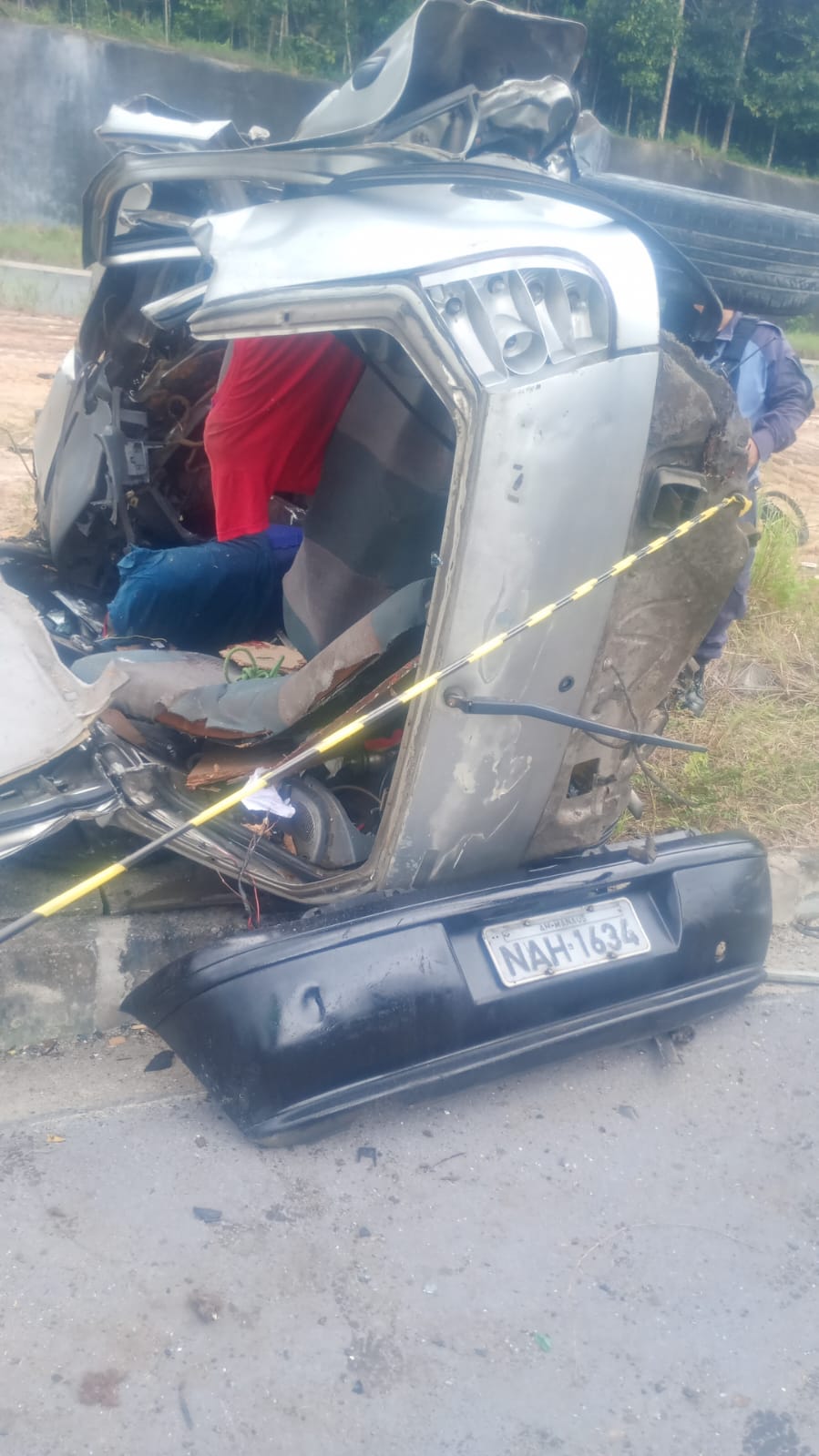 Tragédia na Zona Norte: Acidente fatal deixa um morto e um ferido em Manaus