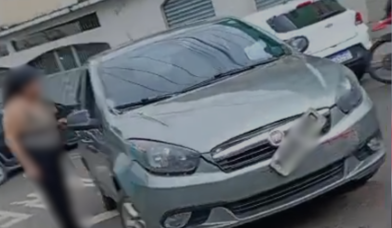 Motorista embriagado provoca acidente e é preso em Manaus