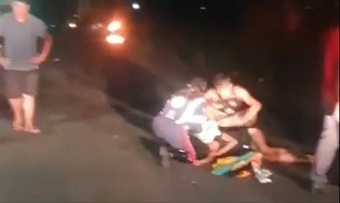 Tragédia na AM-010: Acidente entre carro e moto deixa dois jovens mortos