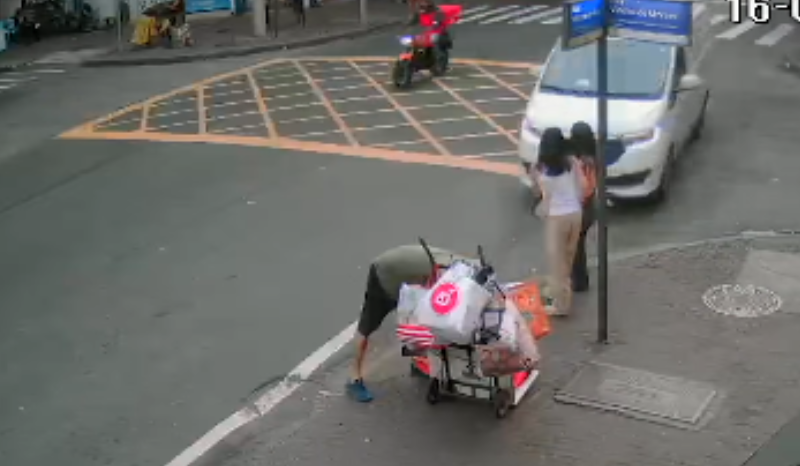 Novo vídeo revela detalhes do atropelamento que causou morte em Ipanema