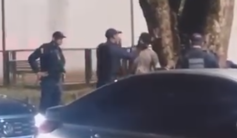 Guarda Municipal agride homem durante abordagem no Mirante Lúcia Almeida