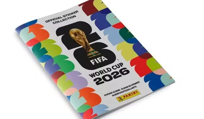 Álbum de Figurinhas da Copa de 2026 será atualizado após convocação da Seleção