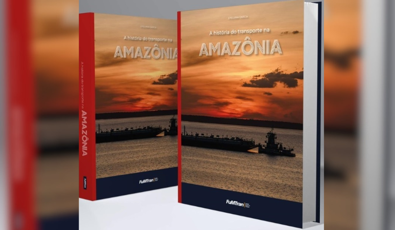 Lançamento de livro sobre transporte na Amazônia acontece em Manaus