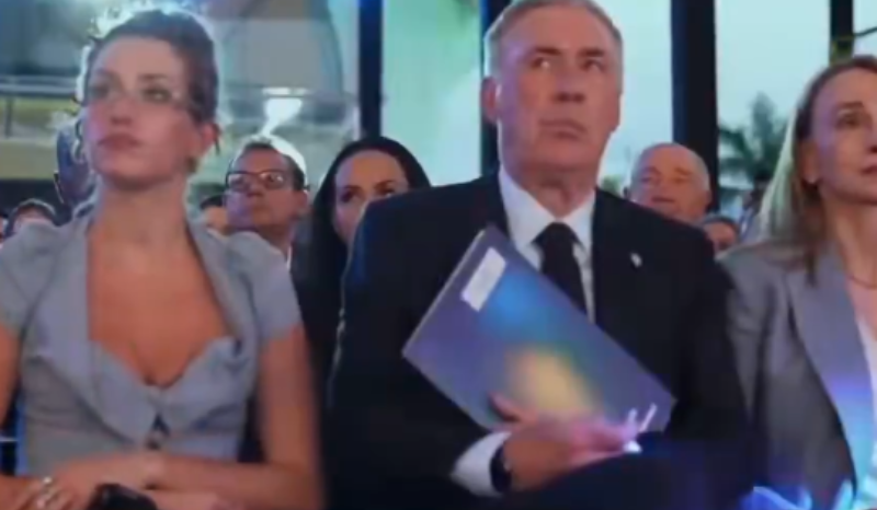 Abertura da convocação da Seleção Brasileira tem presença de Ancelotti