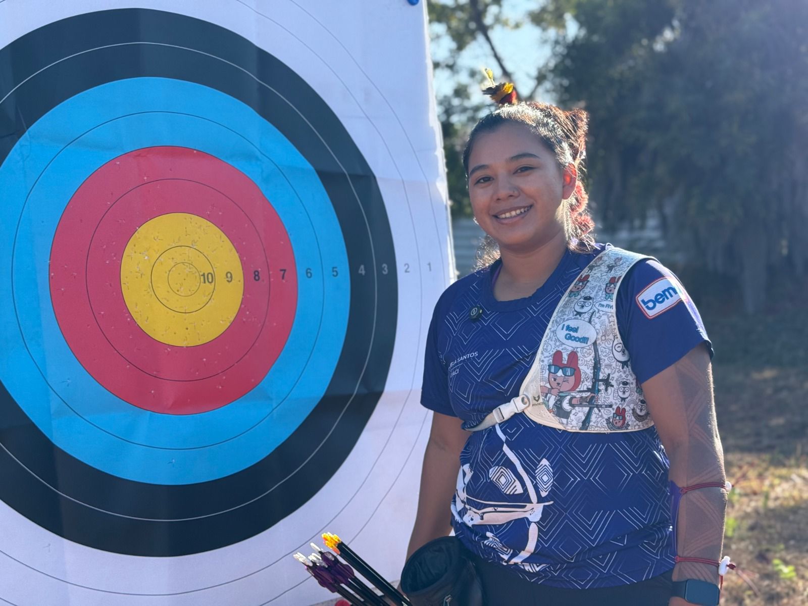 Graziela Yaci brilha e conquista duas medalhas de ouro no Grand Prix das Américas