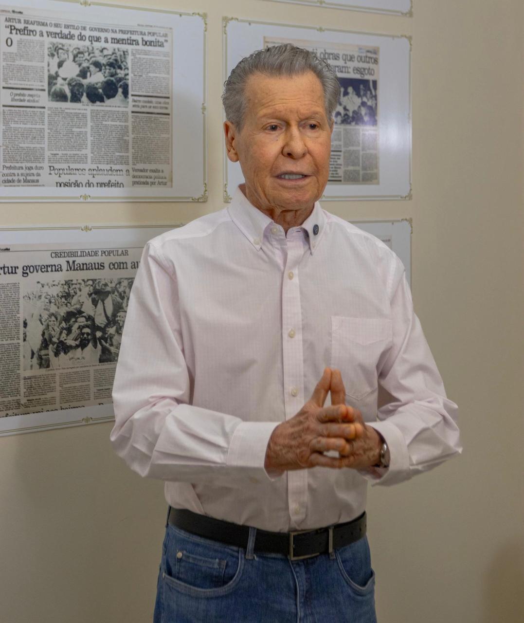 Arthur Virgílio Neto critica influenciador sobre a Zona Franca de Manaus
