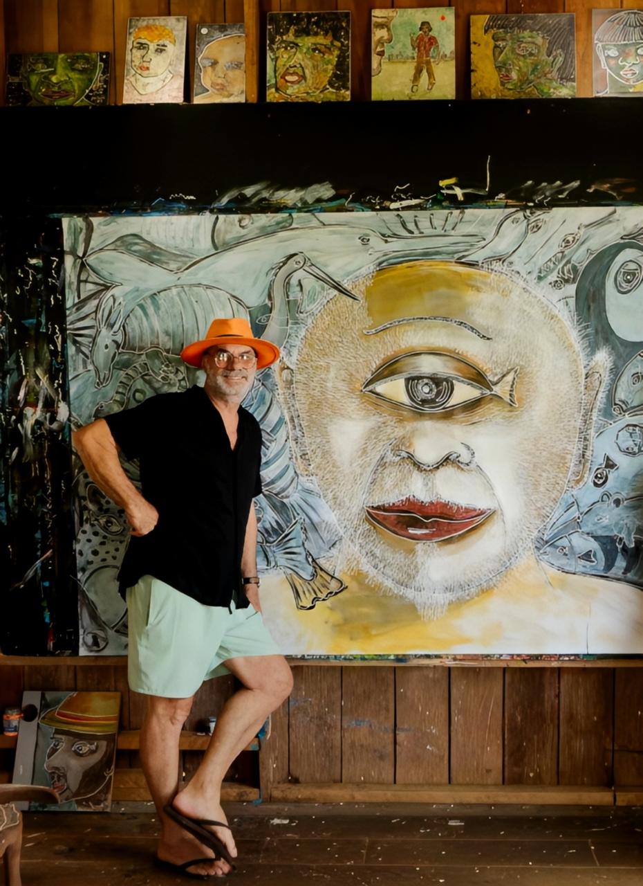 Exposição 'Medo do Vazio' celebra 50 anos de Buy Chaves no Amazonas