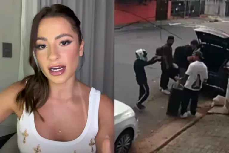 Influenciadora Nathalia Valente é vítima de assalto armado em SP