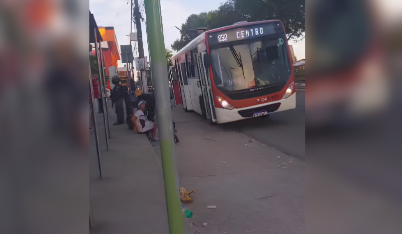 Homem é preso após tentativa de assalto a ônibus na zona sul de Manaus