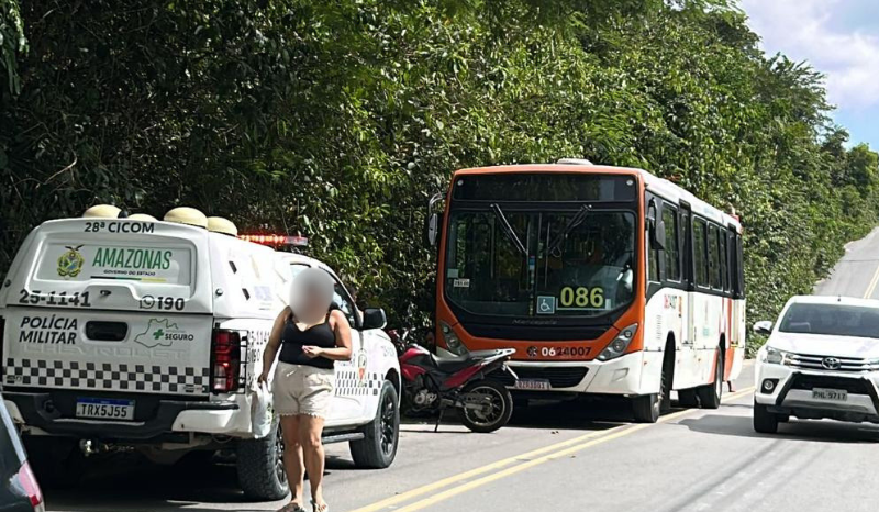Suspeito de homicídio em ônibus de Manaus é preso pela polícia