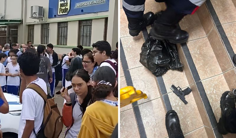 Ataque em escola no Acre resulta em duas mortes; adolescente se entrega