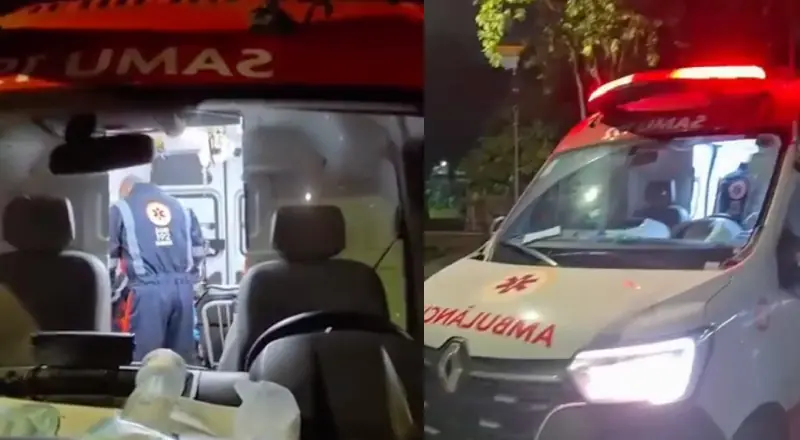 Homem se joga de carro em movimento para escapar de execução em Manaus