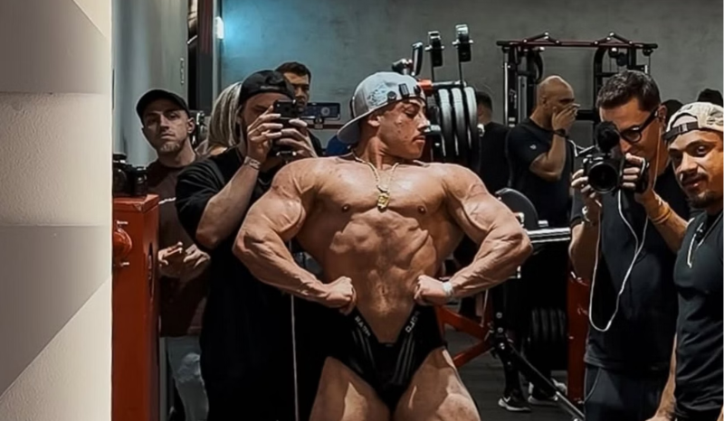 Gabriel Ganley: Último vídeo do fisiculturista antes de sua morte