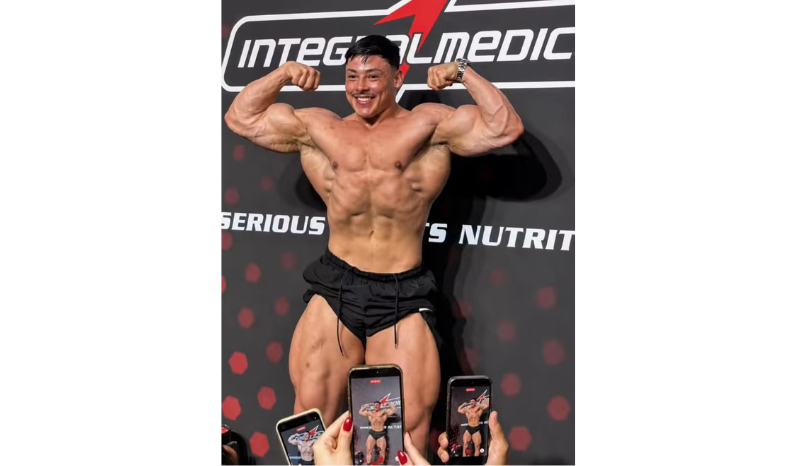 Gabriel Ganley, atleta de fisiculturismo, falece aos 22 anos