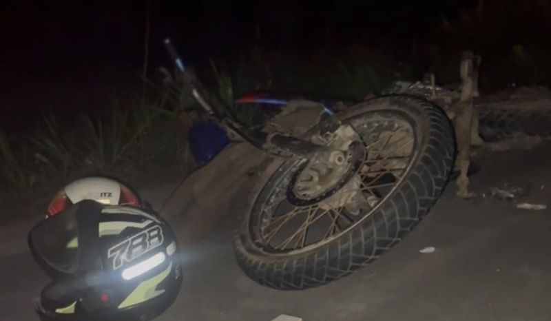 Trabalhador morre em acidente na AM-070; motorista não foi localizada