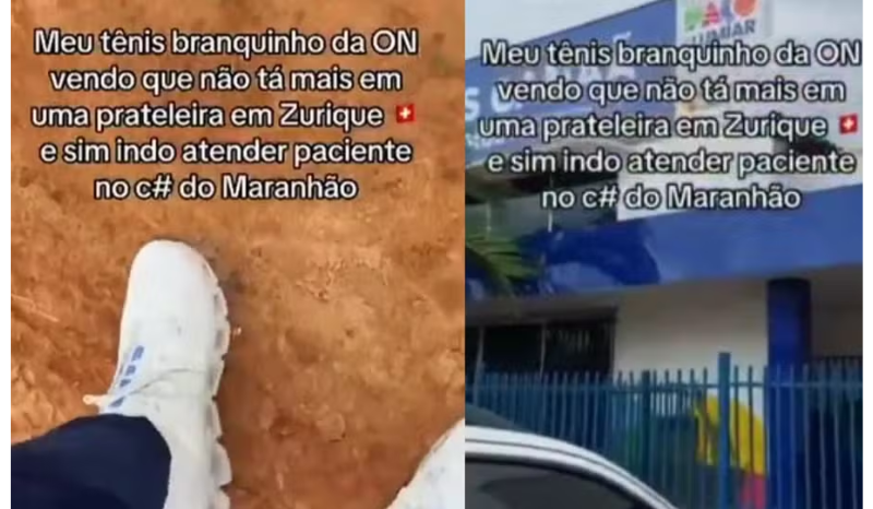 Estudante de Medicina desrespeita cidade e prefeito cancela convênio