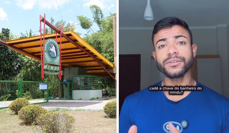 Maratonista questiona falta de acesso ao banheiro do Passeio do Mindu