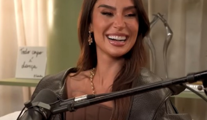 Cris, filho de Bianca Andrade, fala sobre diversidade em brincadeira