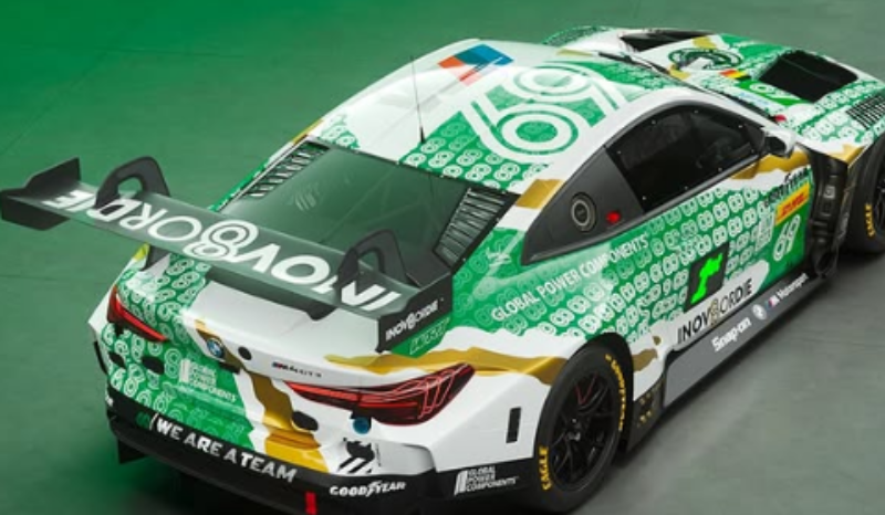 WRT homenageia a BMW com pinturas retrô na WEC 2026