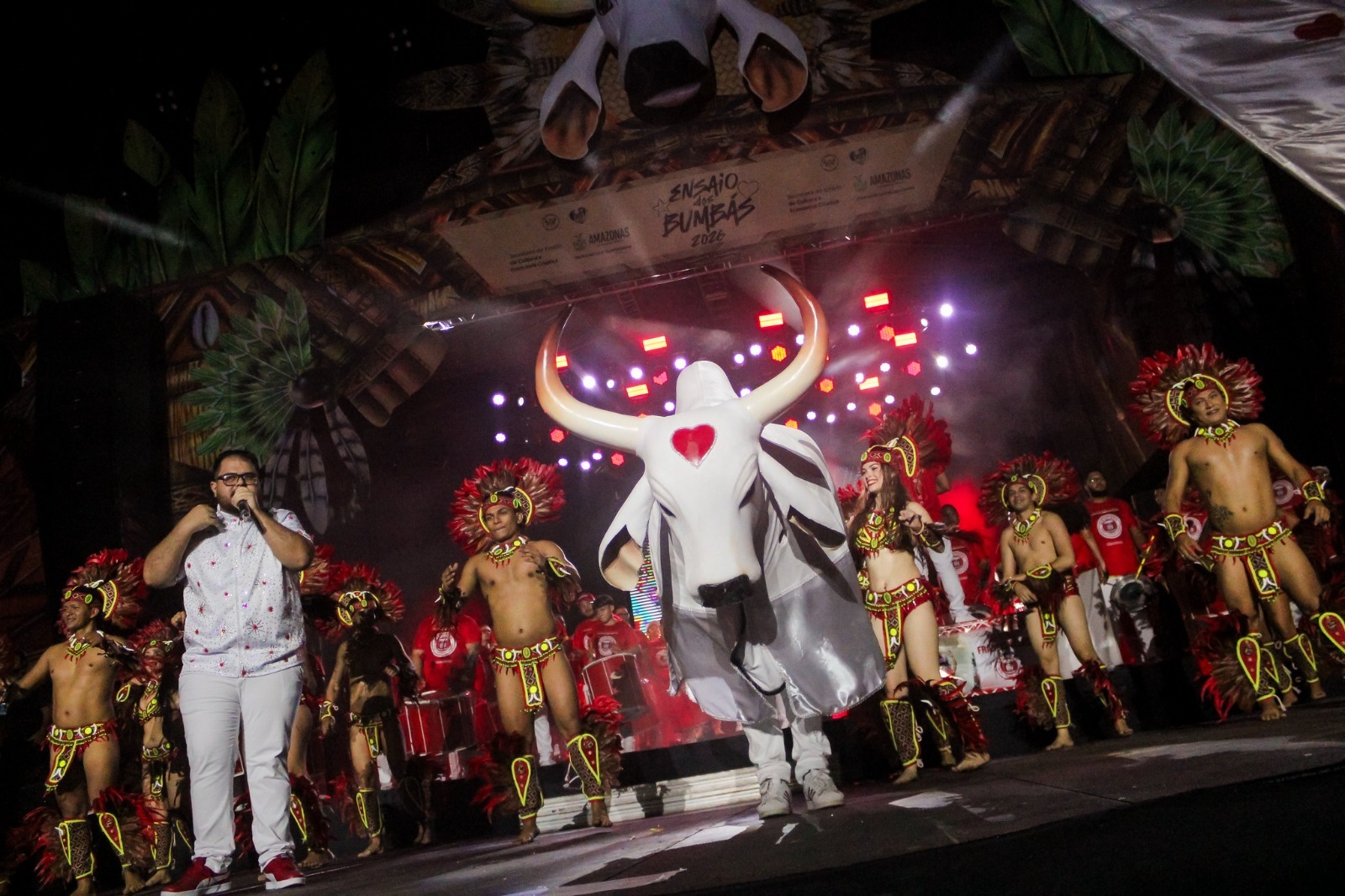 Boi Garantido promove celebração especial no Sambódromo de Manaus