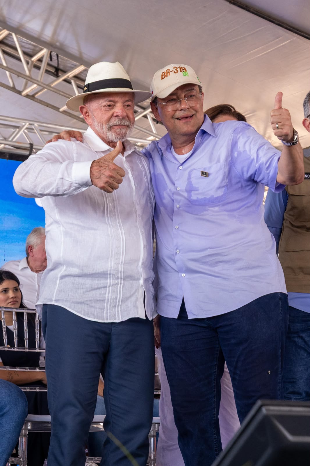 Assinados contratos para BR-319 e anunciado novo Porto da Manaus Moderna
