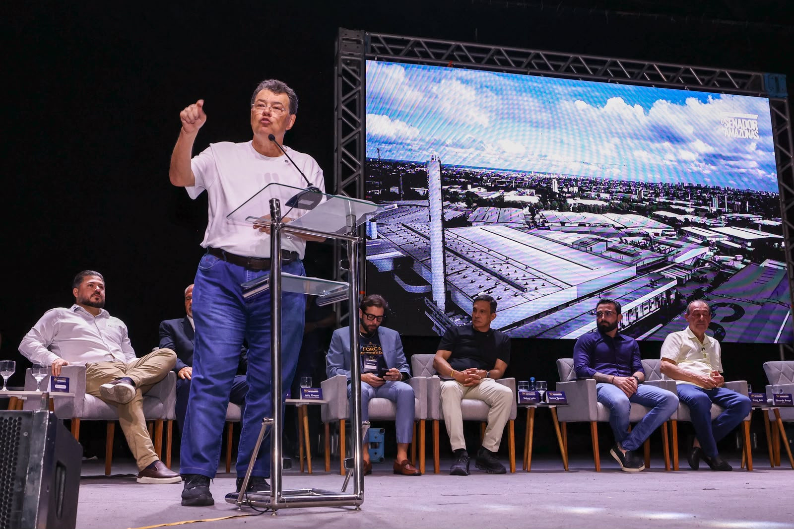 Eduardo Braga propõe medidas para impulsionar o empreendedorismo no Amazonas