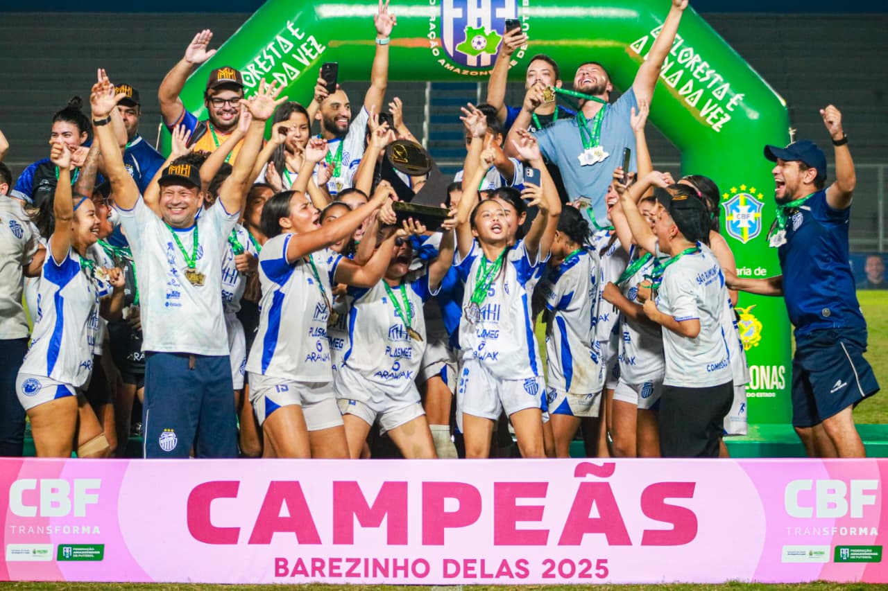 São Raimundo conhece adversários no Brasileirão Feminino Sub-17