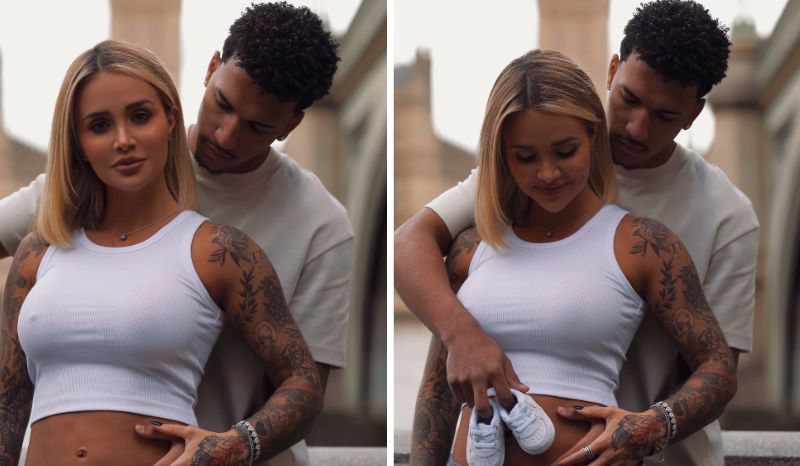 Bruna Rotta anuncia gravidez do primeiro filho com Kauã Elias