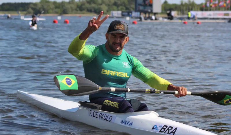Brasil conquista sete medalhas na Copa do Mundo de Canoagem na Alemanha