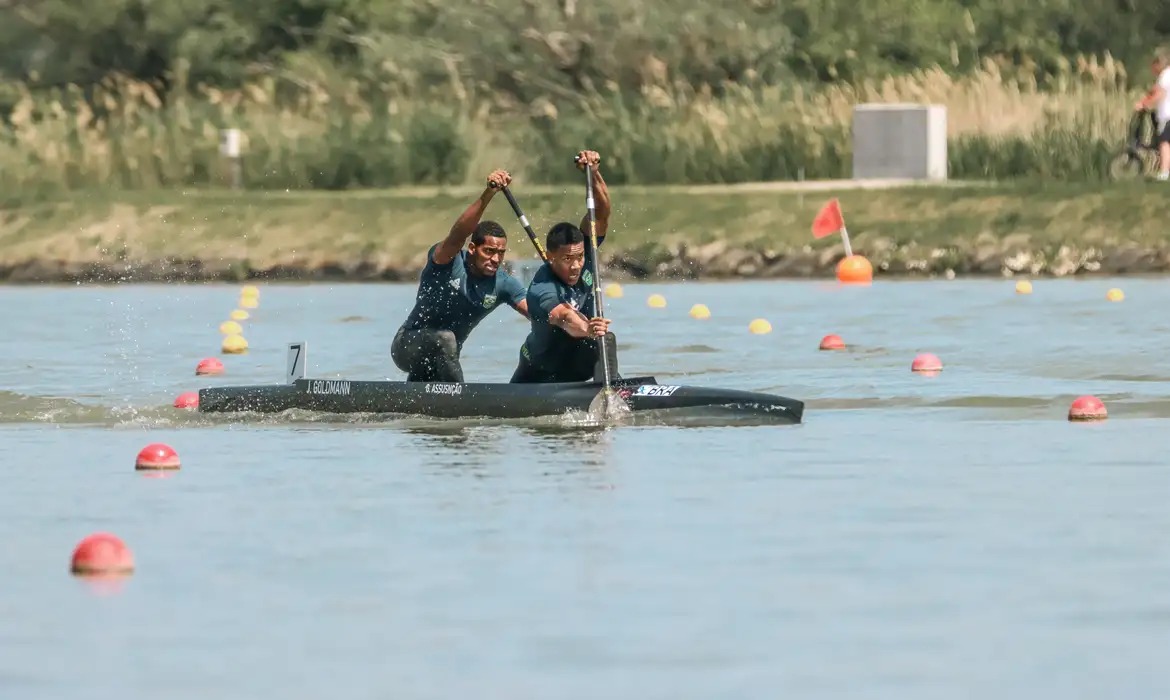 Brasil conquista bronze na Copa do Mundo de Canoagem na Hungria