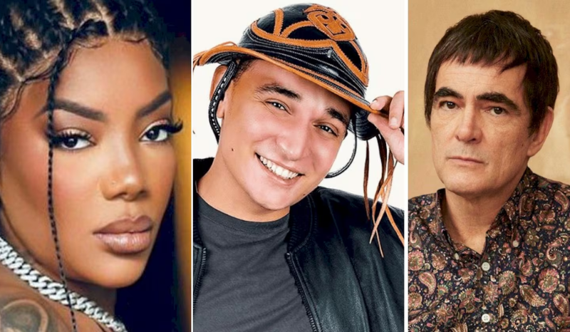 Ludmilla, João Gomes e Zeca Pagodinho lançam canção para a Seleção Brasileira