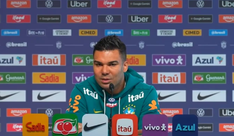 Casemiro comenta lesão de Neymar e importância de todos na seleção