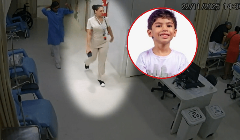 Morte de Benício: médica investigada por vender cosméticos durante emergência