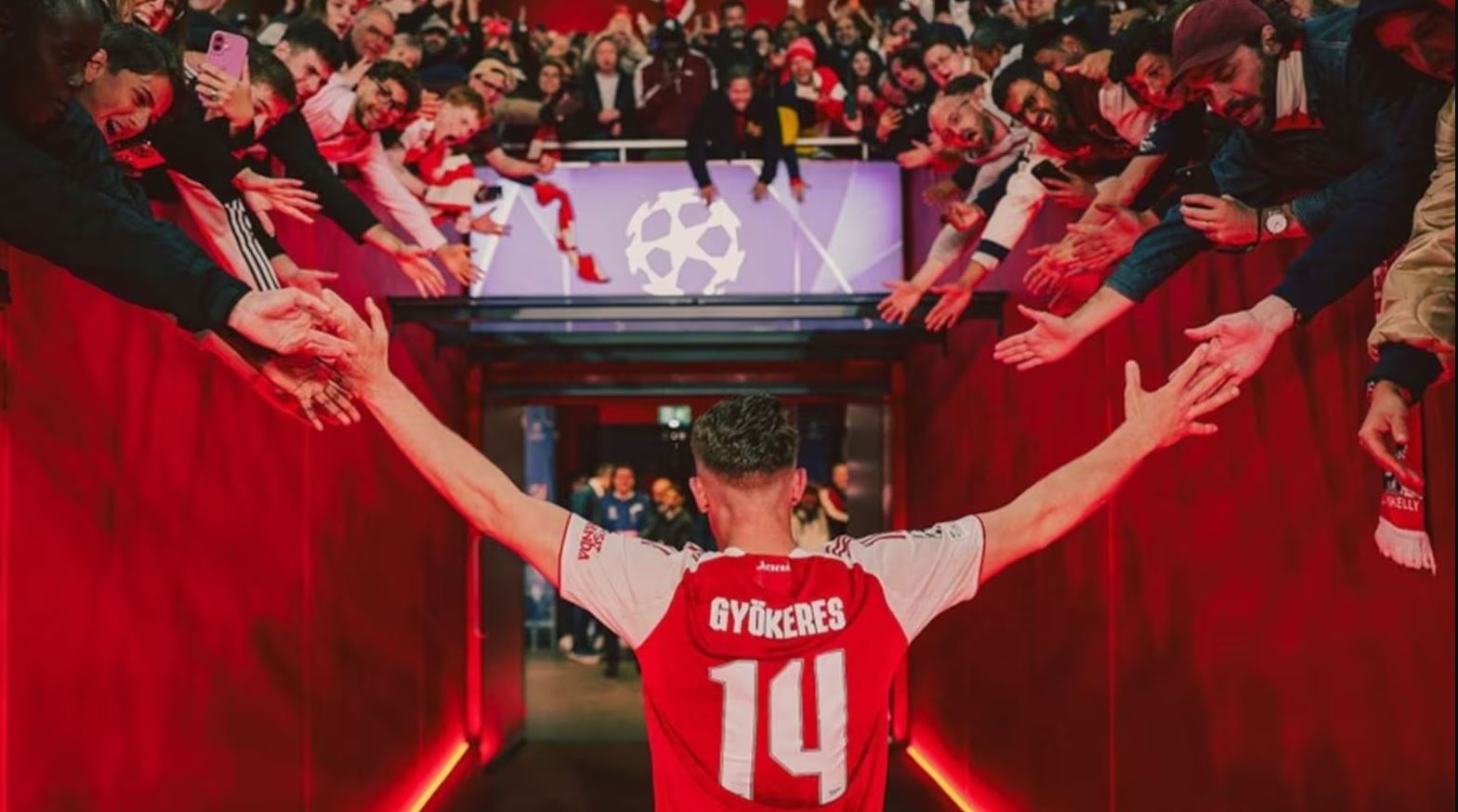 Final da Champions League terá Arsenal e PSG, um marco em 55 anos