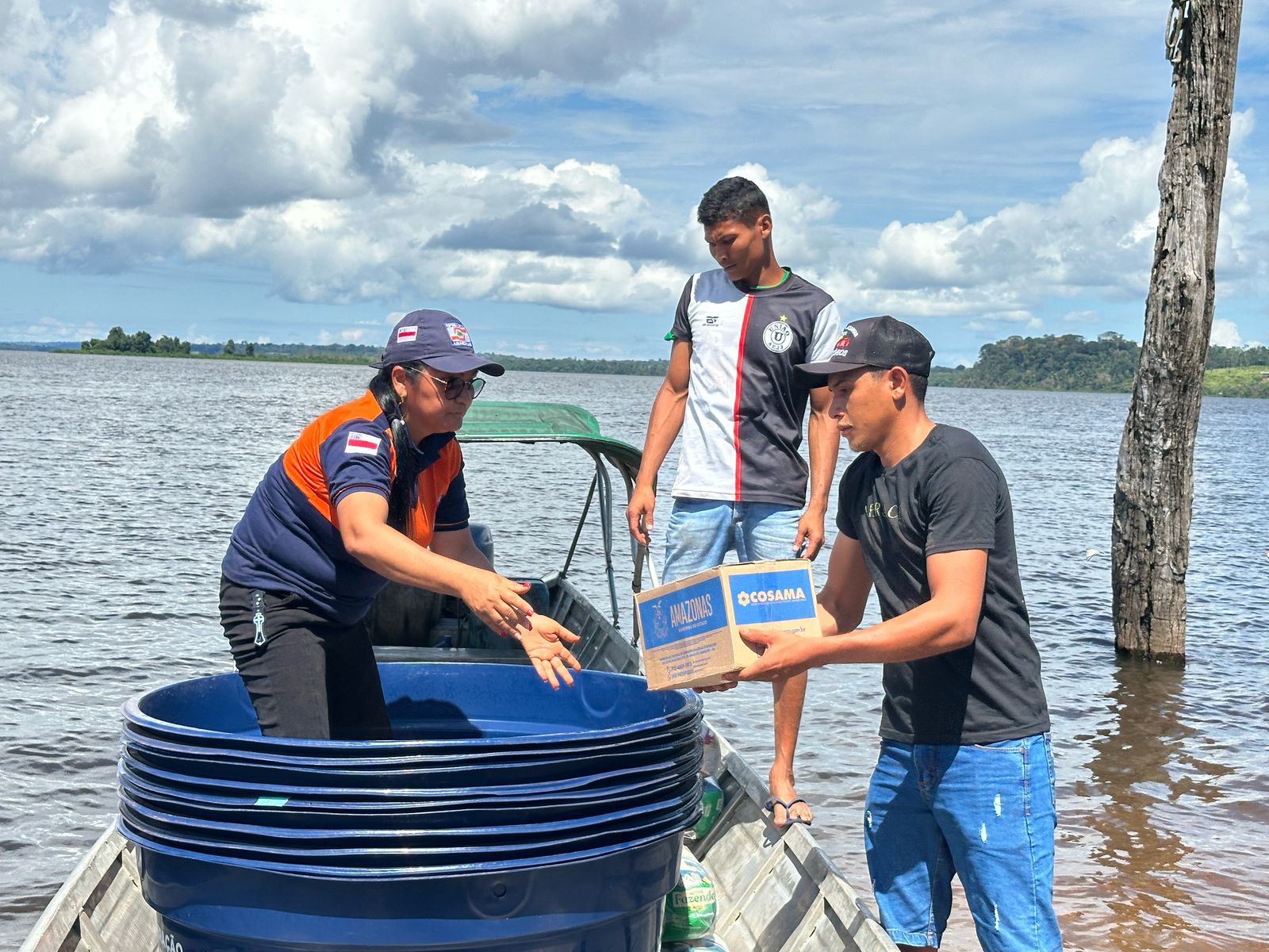 Cheia no Amazonas já afeta mais de 158 mil pessoas, alerta Governo